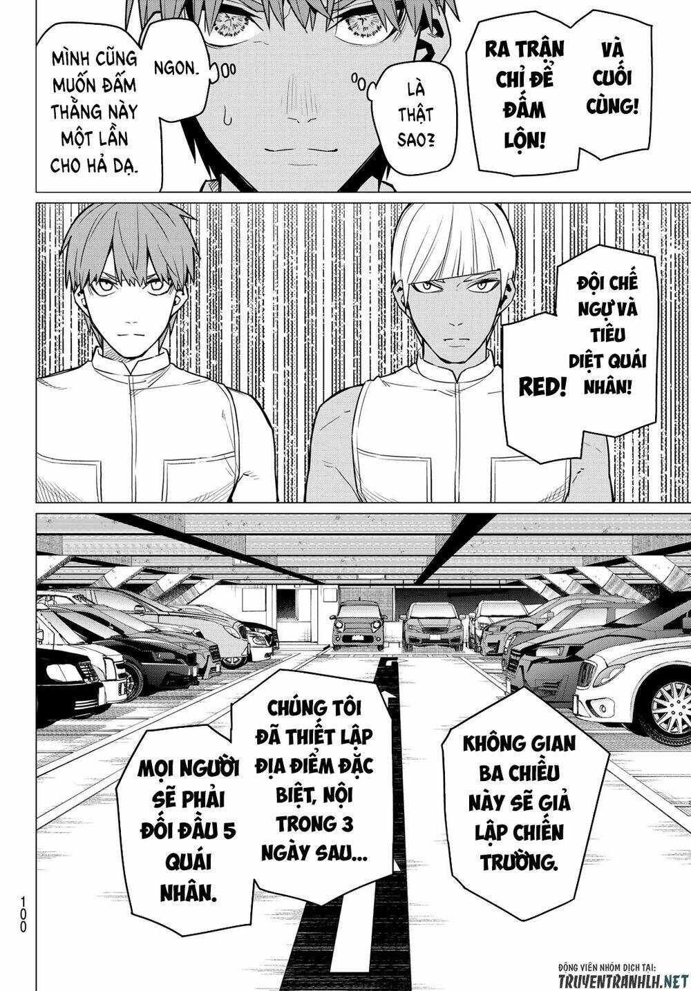 Sentai Dai Shikkaku - Chap 17 - Trang 17