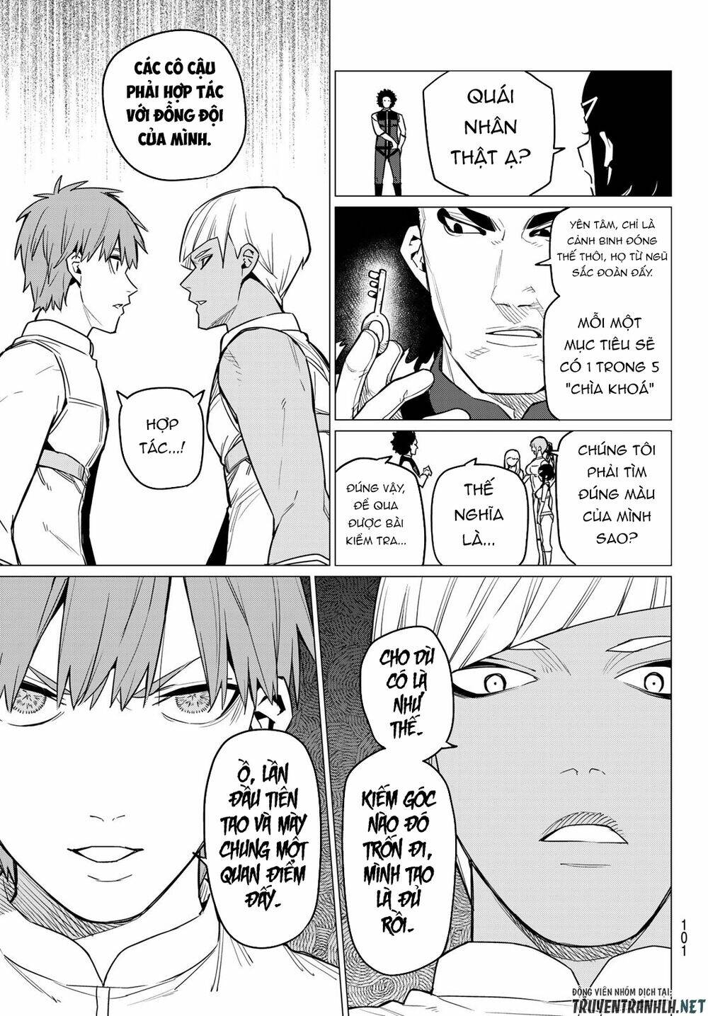 Sentai Dai Shikkaku - Chap 17 - Trang 18