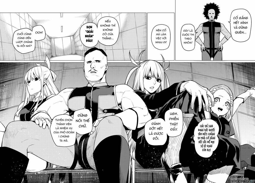 Sentai Dai Shikkaku - Chap 17 - Trang 19