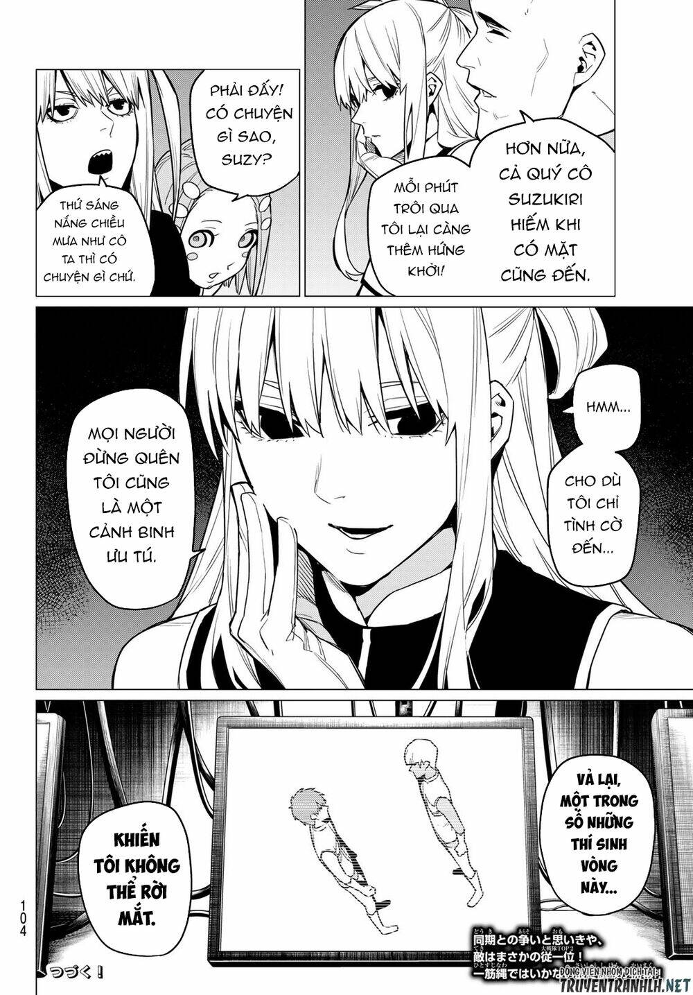 Sentai Dai Shikkaku - Chap 17 - Trang 20