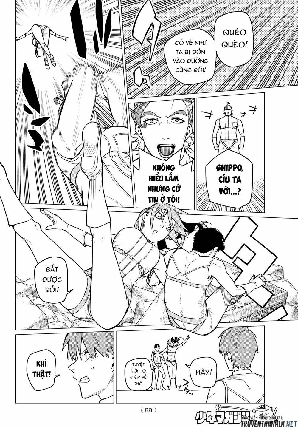 Sentai Dai Shikkaku - Chap 17 - Trang 6