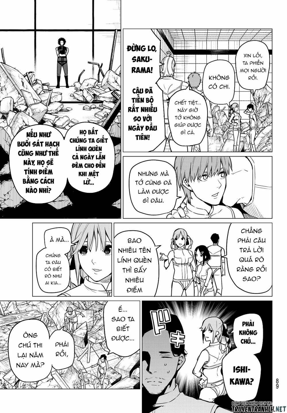 Sentai Dai Shikkaku - Chap 17 - Trang 7