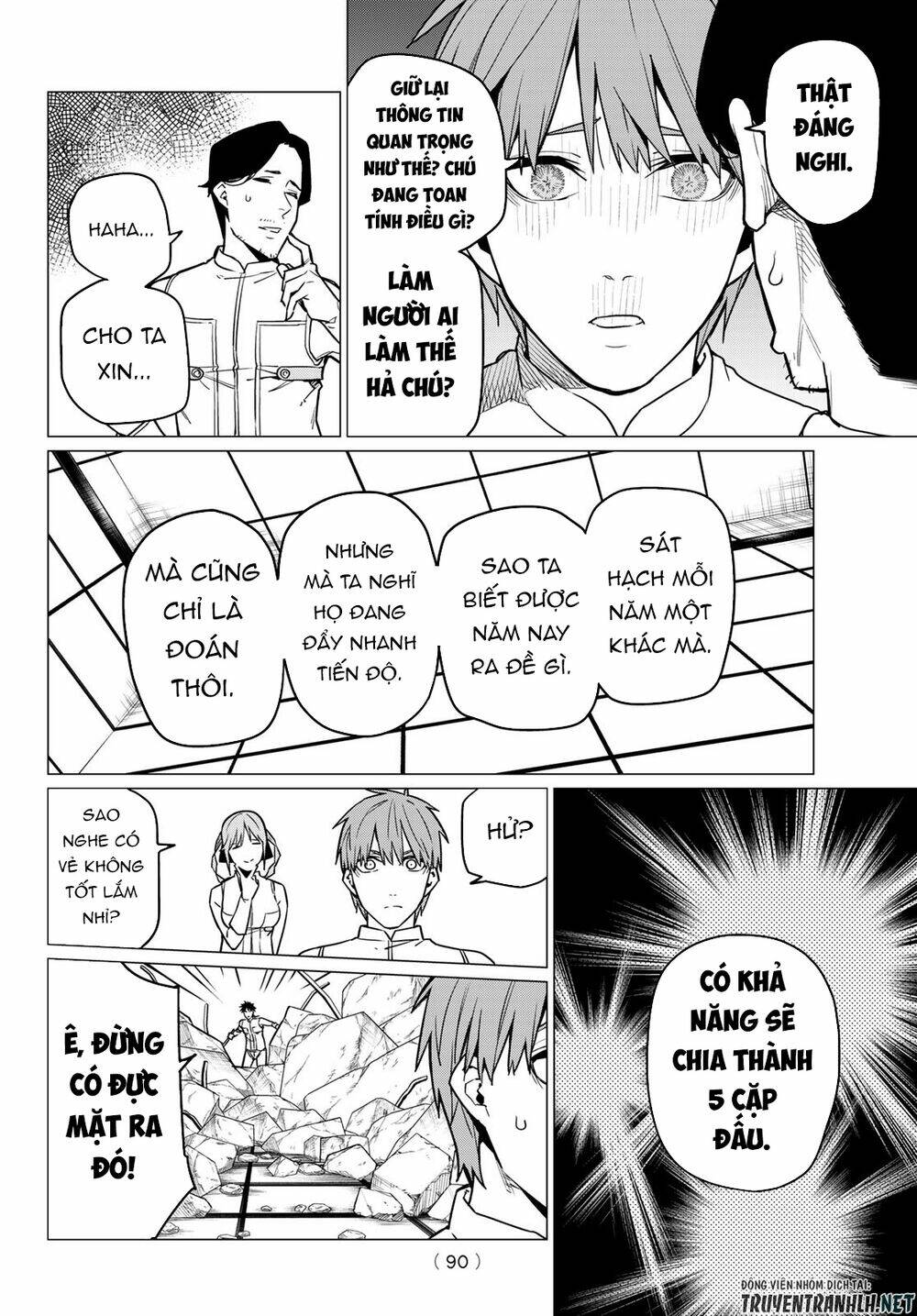 Sentai Dai Shikkaku - Chap 17 - Trang 8