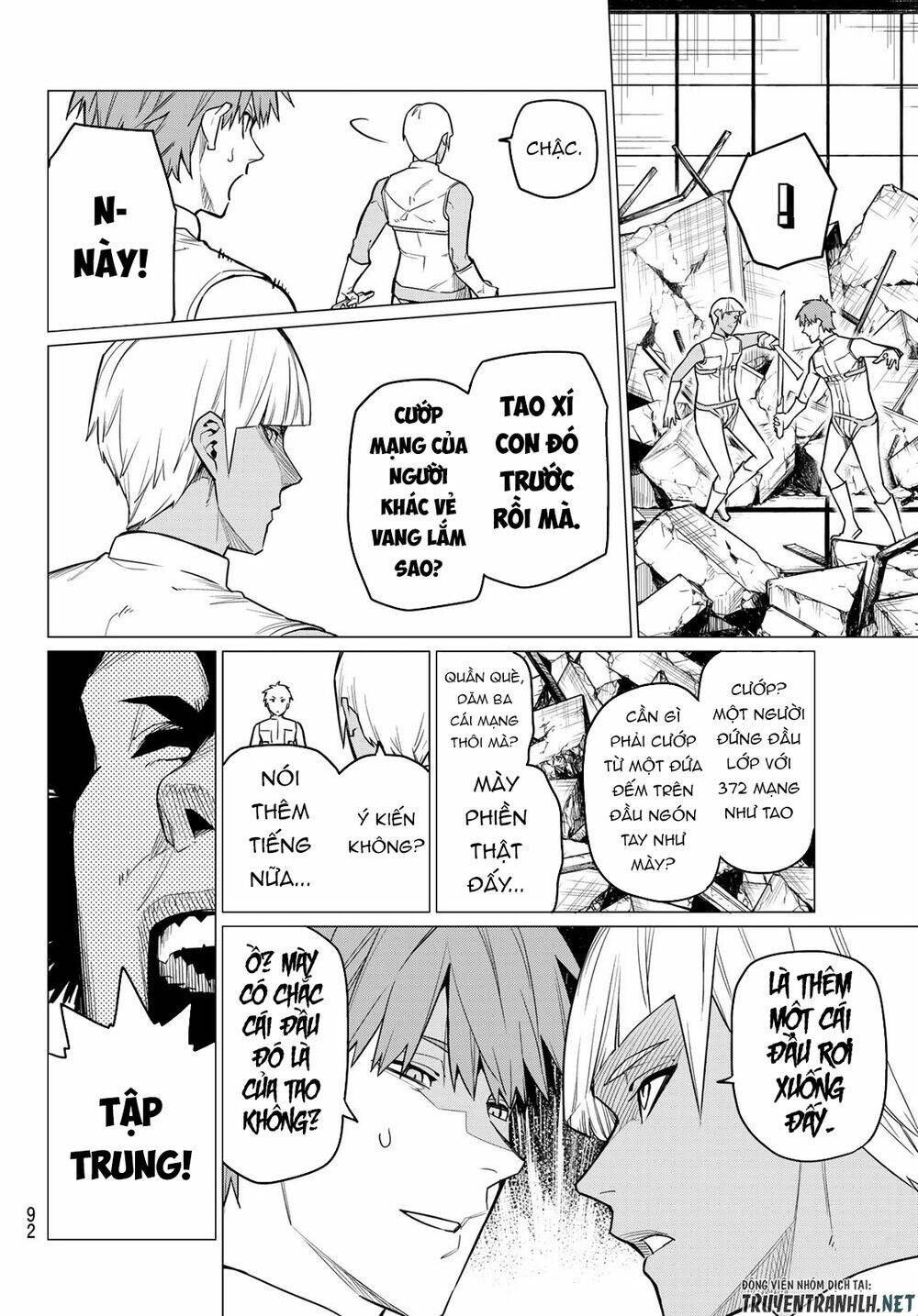 Sentai Dai Shikkaku - Chap 17 - Trang 10