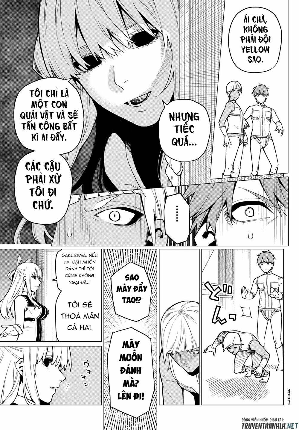 Sentai Dai Shikkaku - Chap 18 - Trang 11