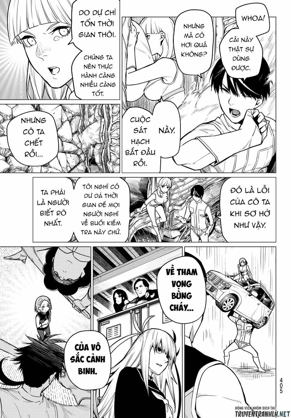 Sentai Dai Shikkaku - Chap 18 - Trang 13