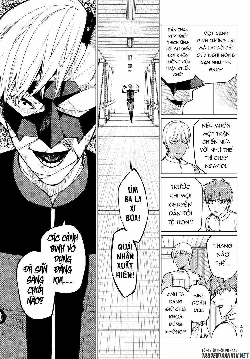 Sentai Dai Shikkaku - Chap 18 - Trang 15