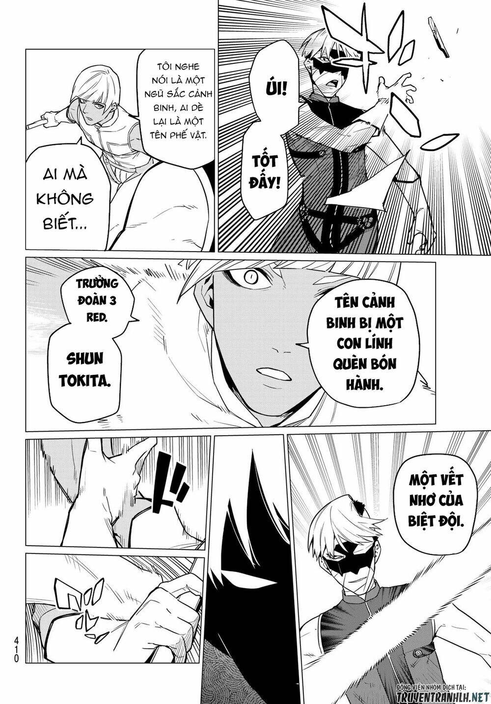 Sentai Dai Shikkaku - Chap 18 - Trang 18