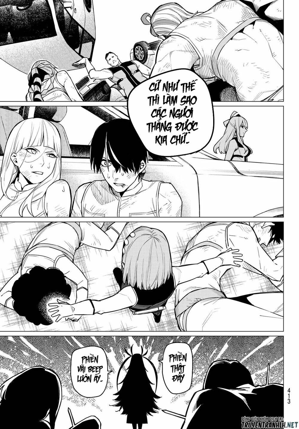 Sentai Dai Shikkaku - Chap 18 - Trang 21