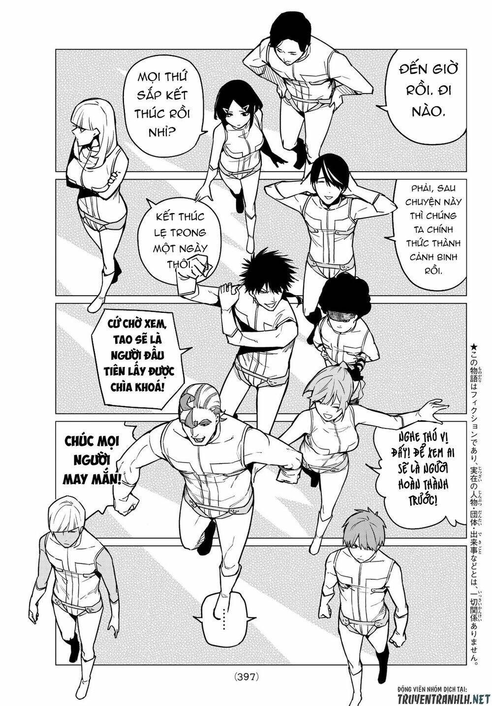 Sentai Dai Shikkaku - Chap 18 - Trang 5