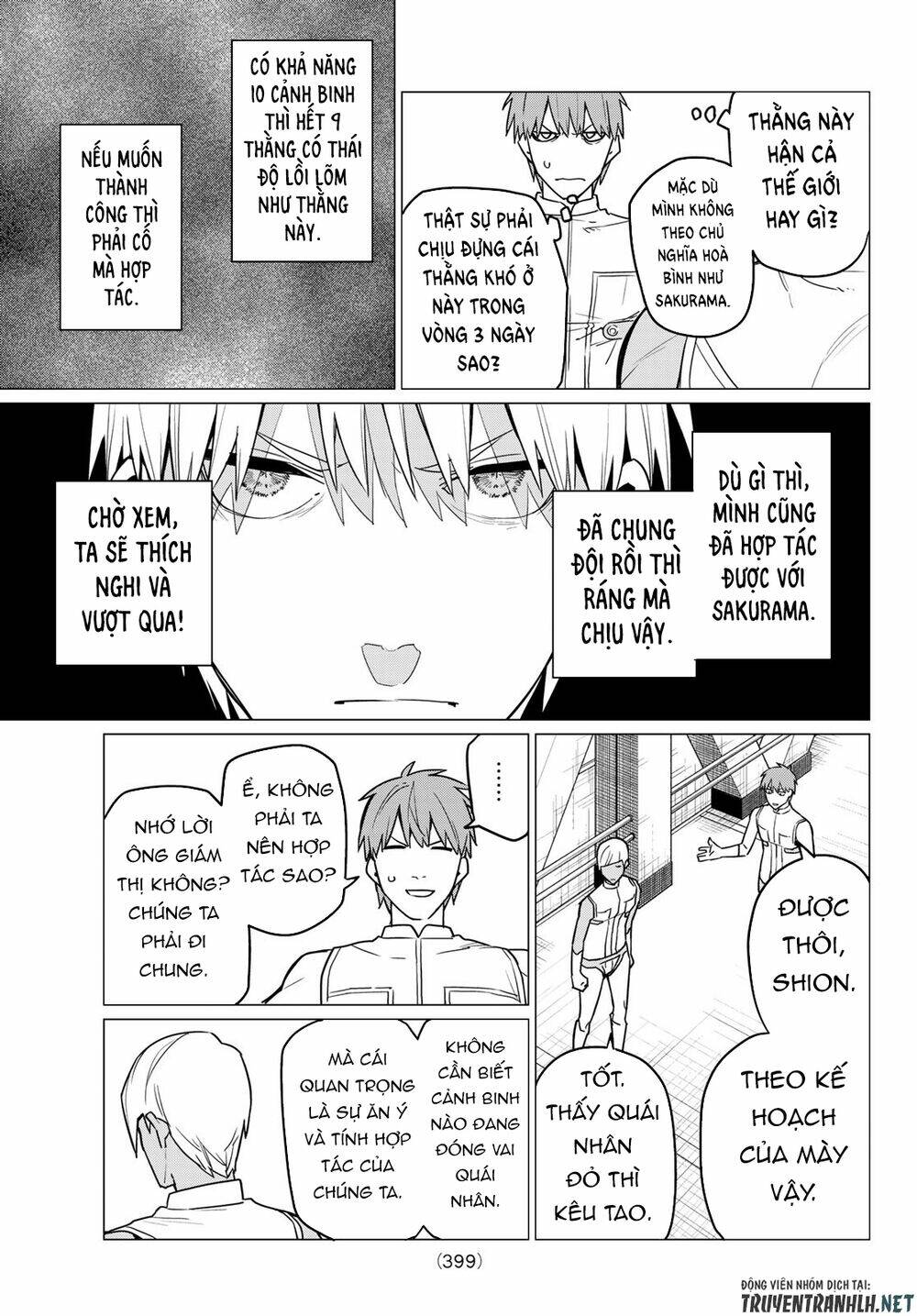 Sentai Dai Shikkaku - Chap 18 - Trang 7