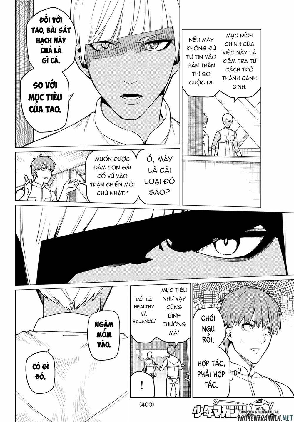 Sentai Dai Shikkaku - Chap 18 - Trang 8
