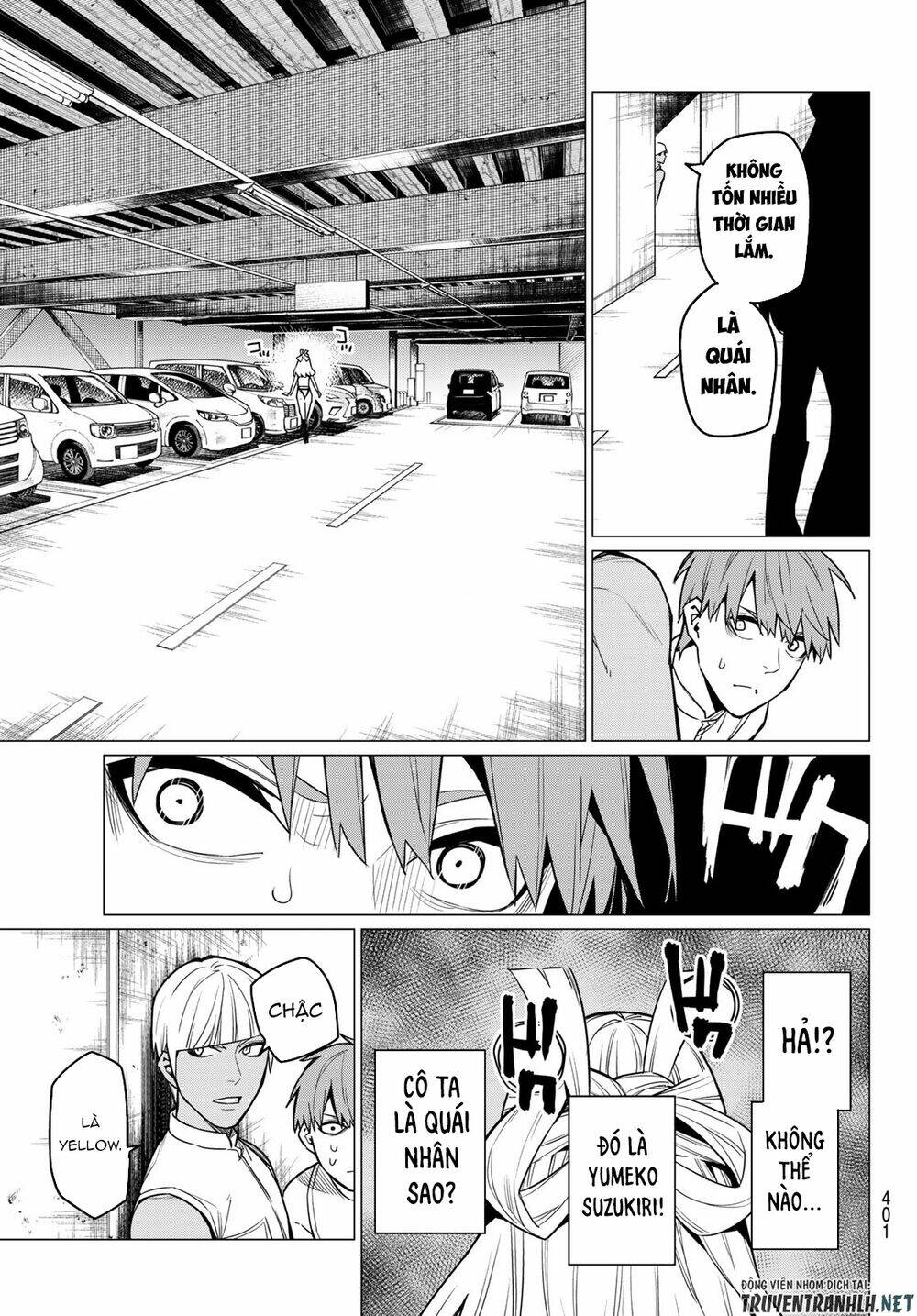 Sentai Dai Shikkaku - Chap 18 - Trang 9