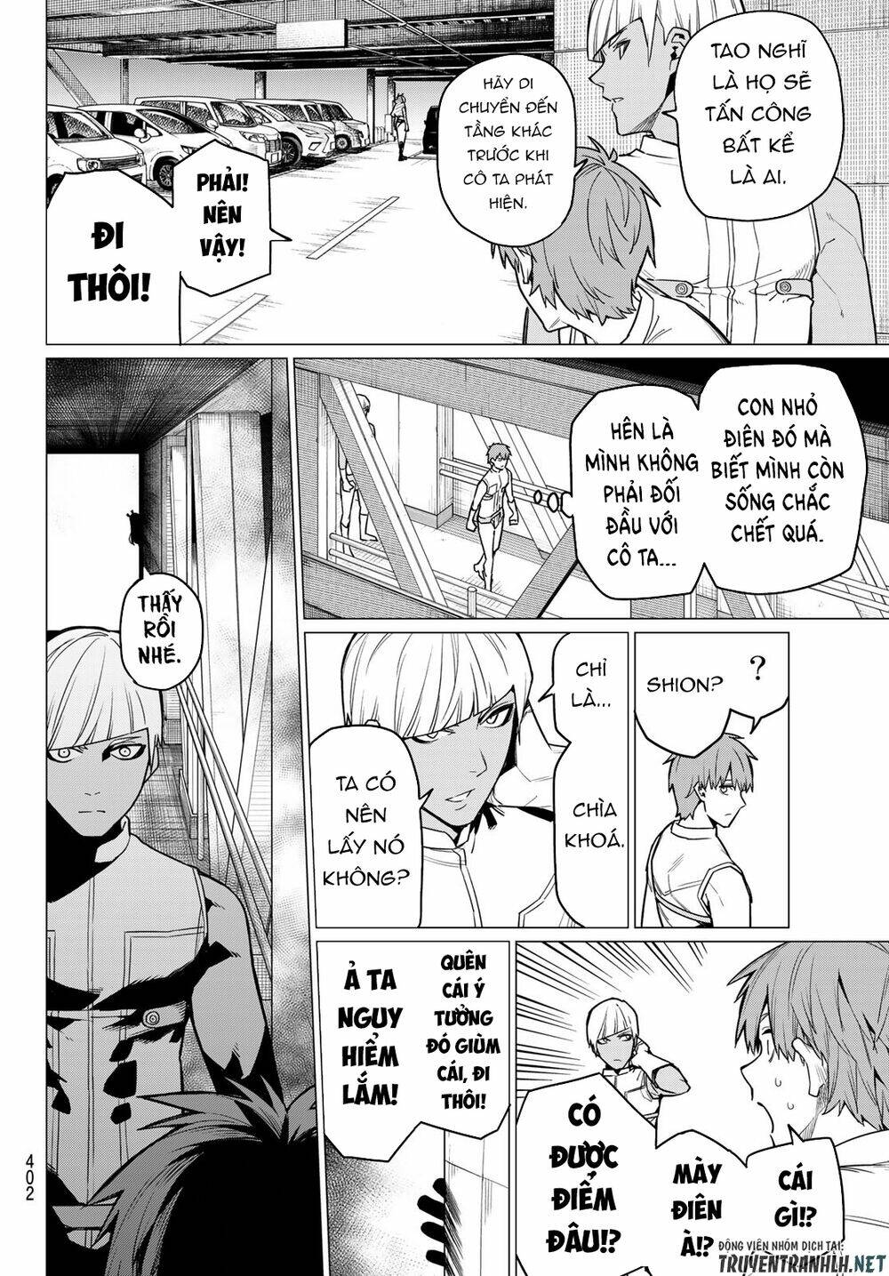 Sentai Dai Shikkaku - Chap 18 - Trang 10