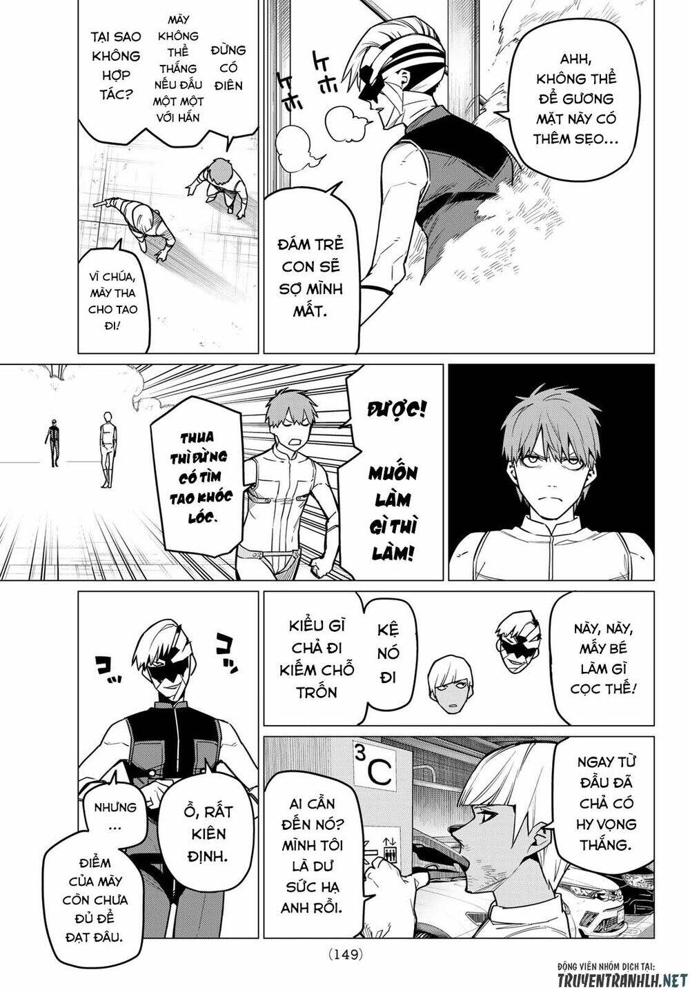 Sentai Dai Shikkaku - Chap 19 - Trang 13