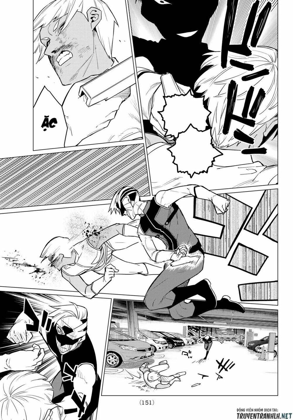 Sentai Dai Shikkaku - Chap 19 - Trang 15