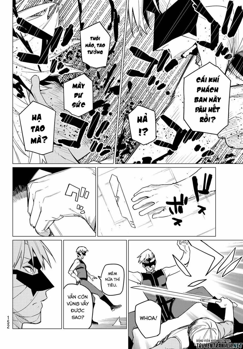 Sentai Dai Shikkaku - Chap 19 - Trang 16