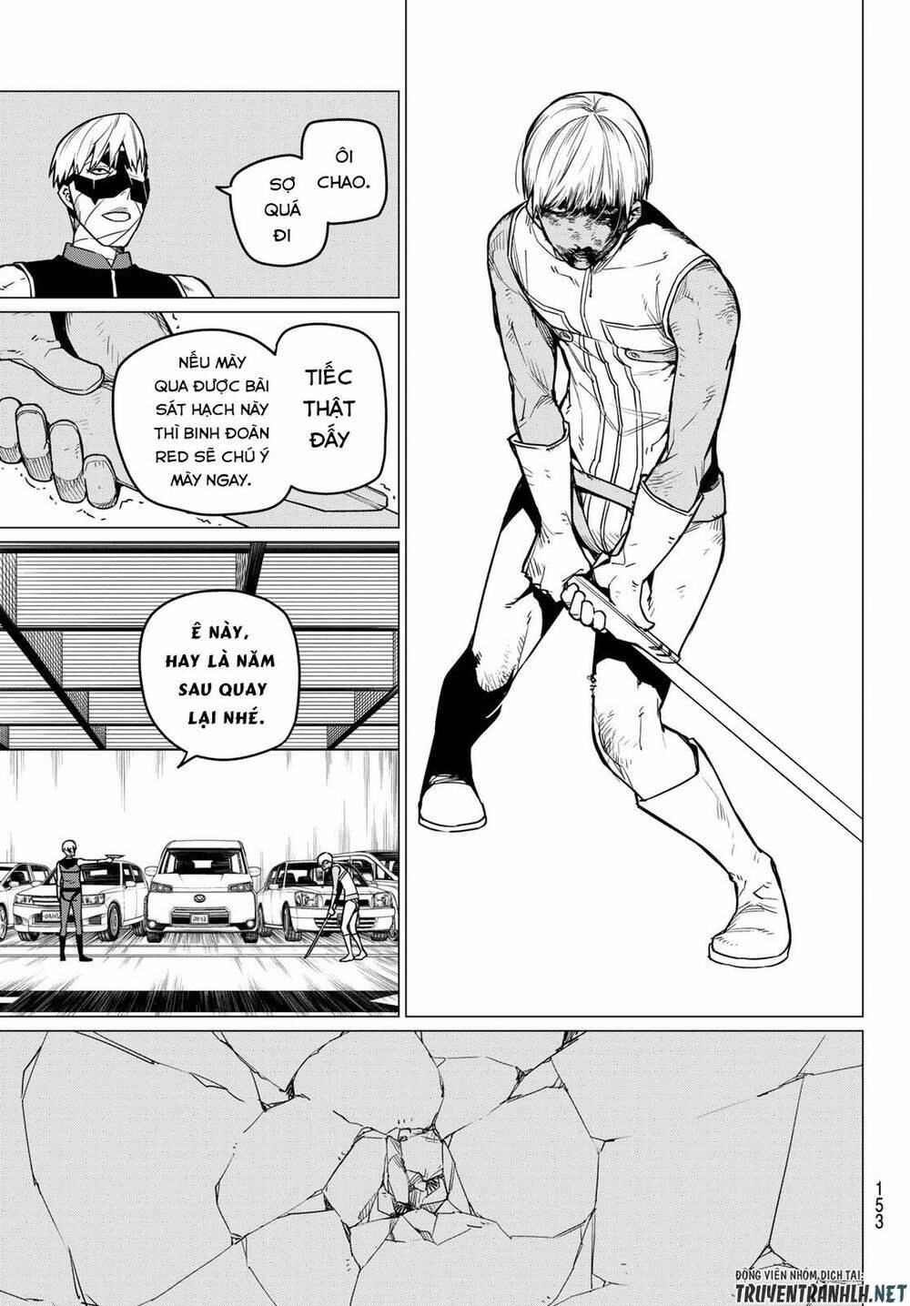 Sentai Dai Shikkaku - Chap 19 - Trang 17