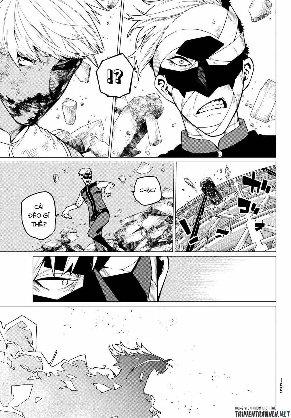 Sentai Dai Shikkaku - Chap 19 - Trang 19