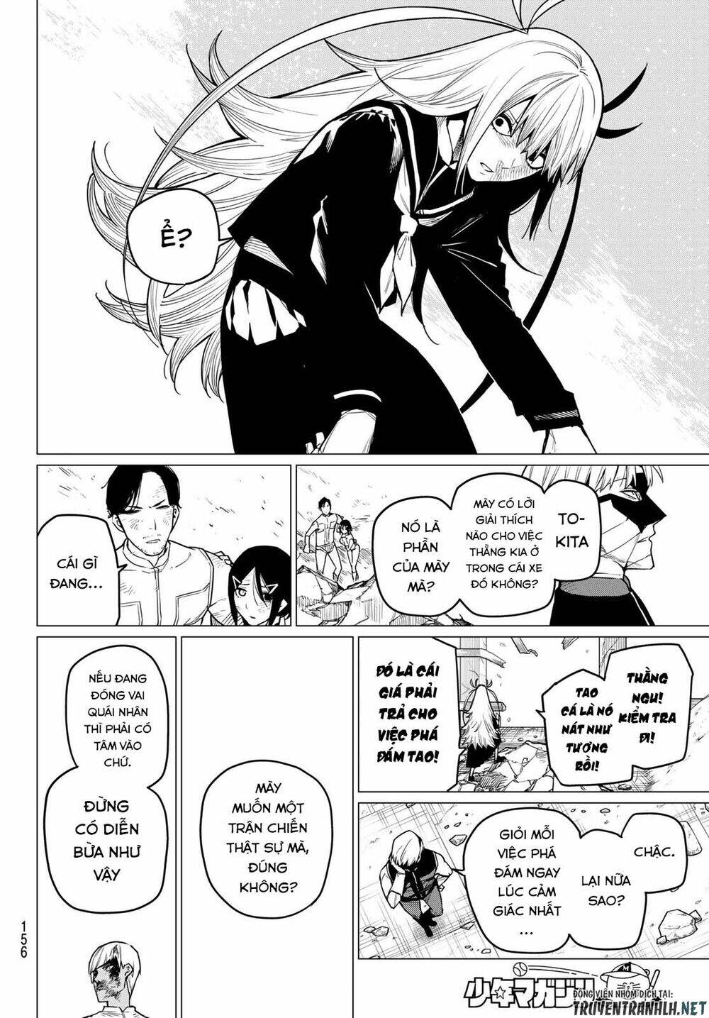 Sentai Dai Shikkaku - Chap 19 - Trang 20