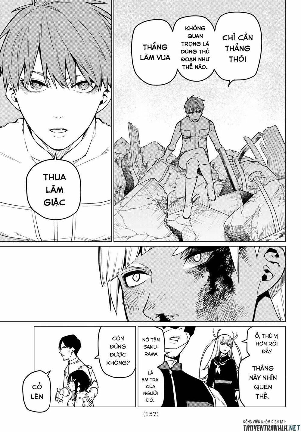 Sentai Dai Shikkaku - Chap 19 - Trang 21