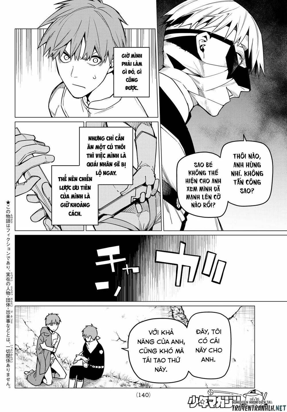 Sentai Dai Shikkaku - Chap 19 - Trang 4
