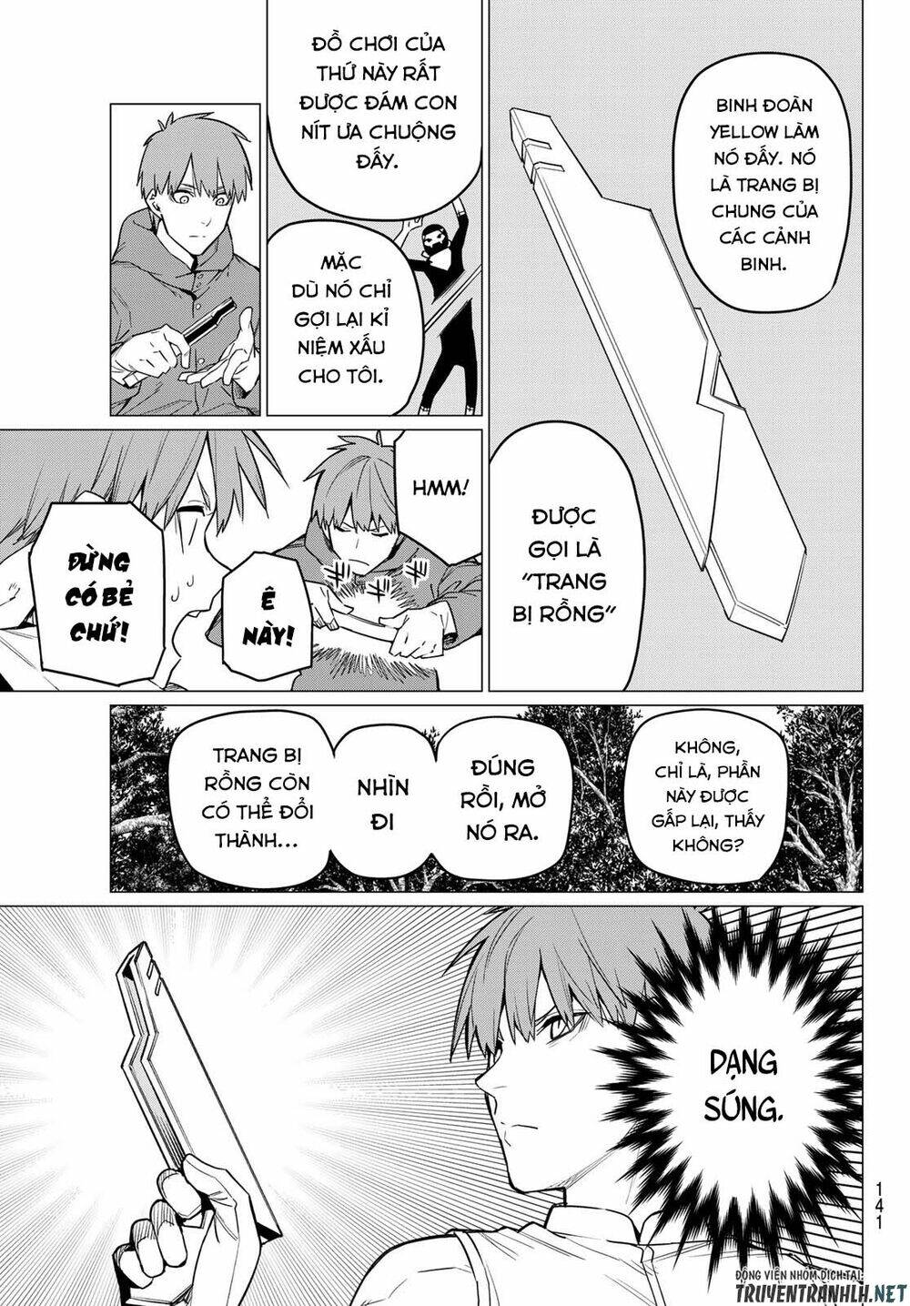 Sentai Dai Shikkaku - Chap 19 - Trang 5