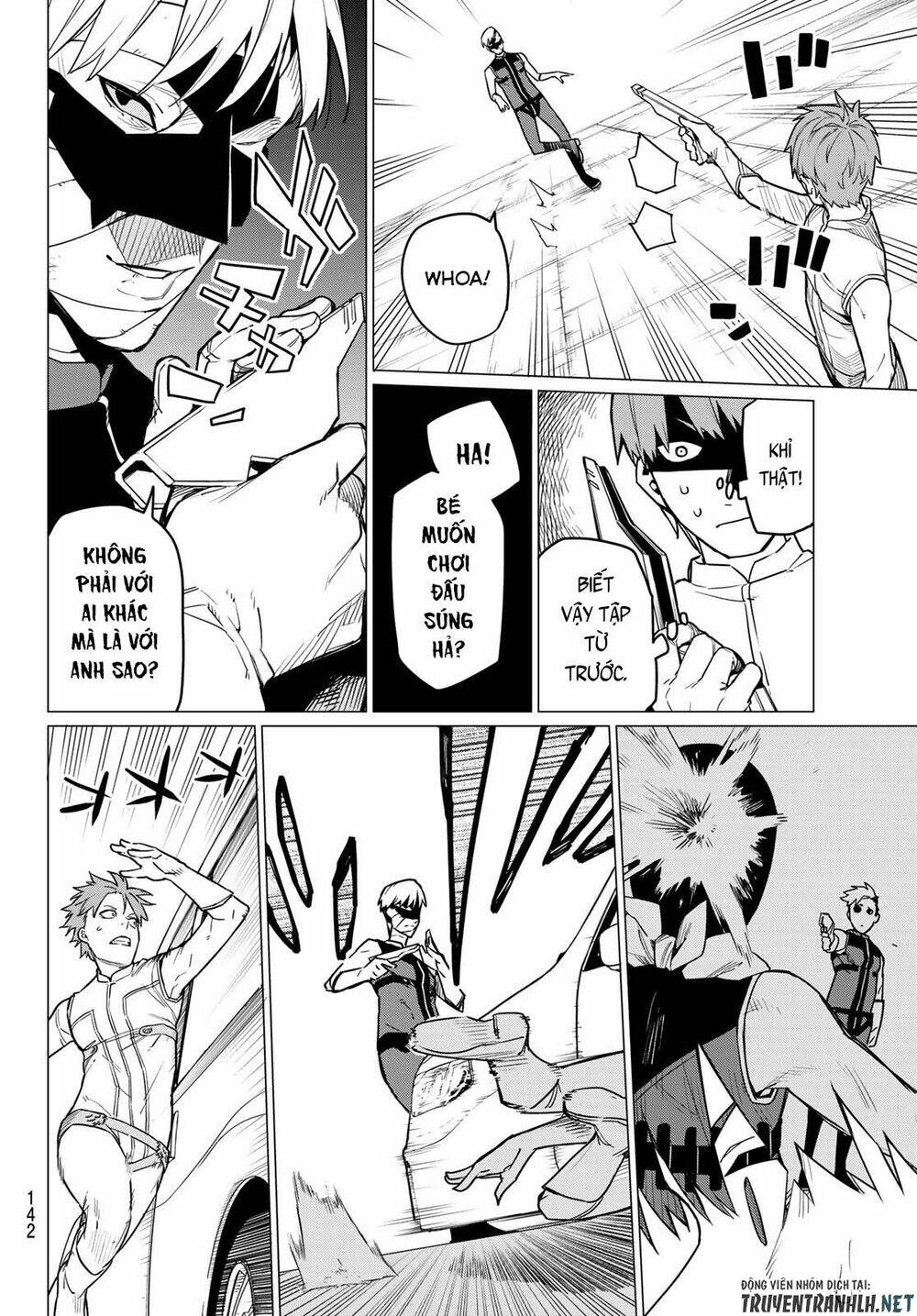 Sentai Dai Shikkaku - Chap 19 - Trang 6