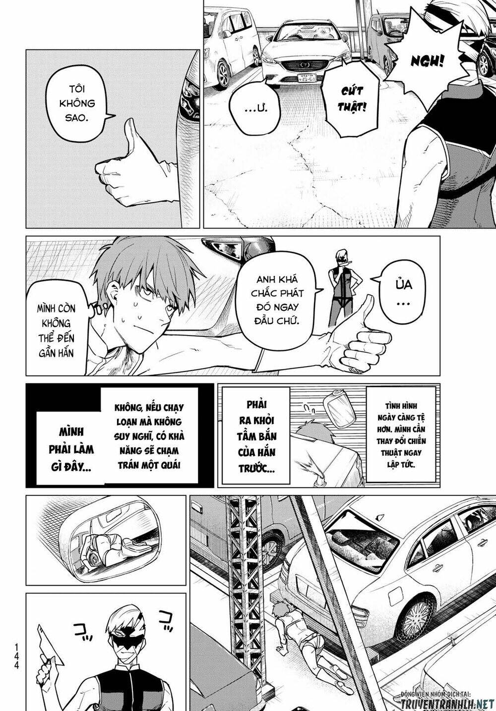 Sentai Dai Shikkaku - Chap 19 - Trang 8
