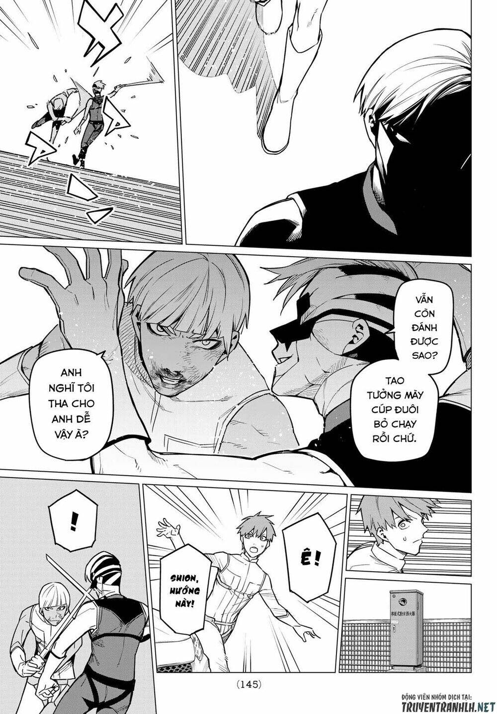 Sentai Dai Shikkaku - Chap 19 - Trang 9