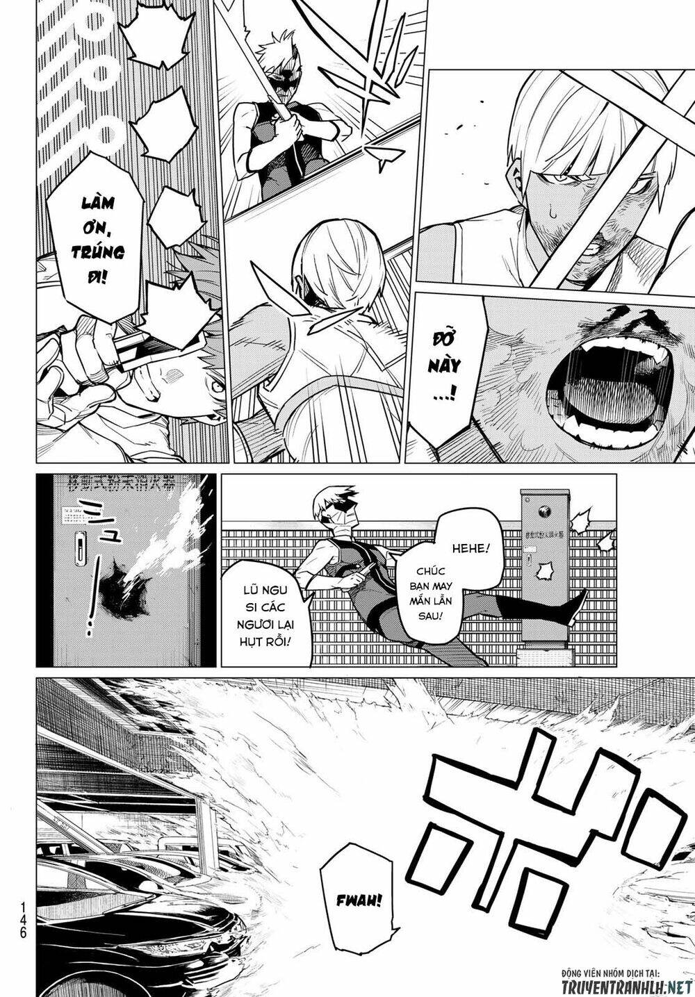 Sentai Dai Shikkaku - Chap 19 - Trang 10
