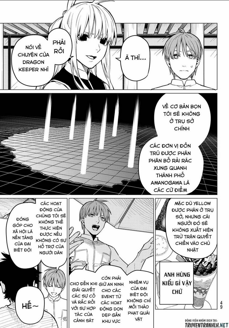 Sentai Dai Shikkaku - Chap 2 - Trang 11