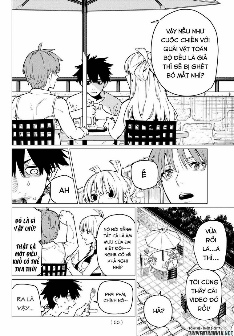 Sentai Dai Shikkaku - Chap 2 - Trang 12