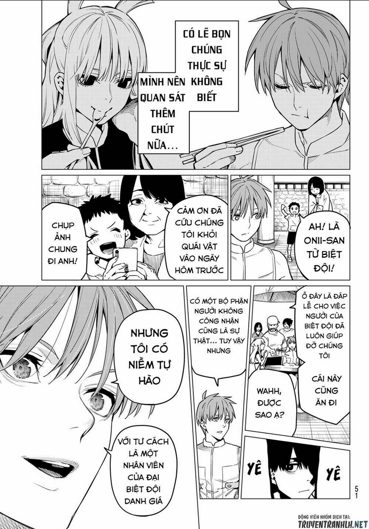 Sentai Dai Shikkaku - Chap 2 - Trang 13