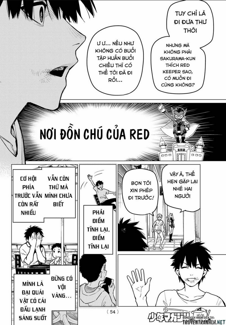 Sentai Dai Shikkaku - Chap 2 - Trang 16