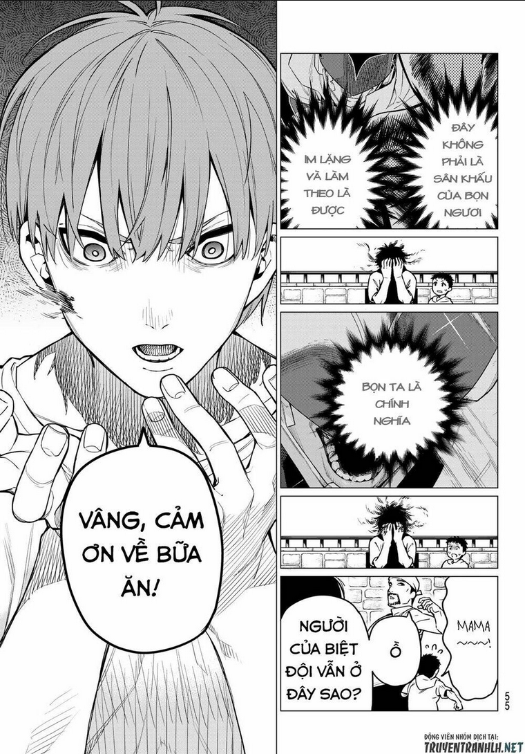 Sentai Dai Shikkaku - Chap 2 - Trang 17