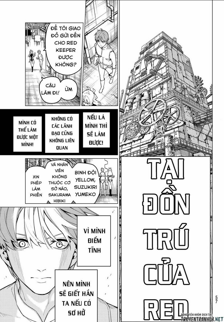 Sentai Dai Shikkaku - Chap 2 - Trang 19