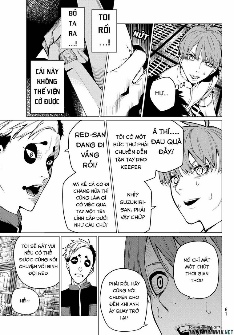 Sentai Dai Shikkaku - Chap 2 - Trang 23