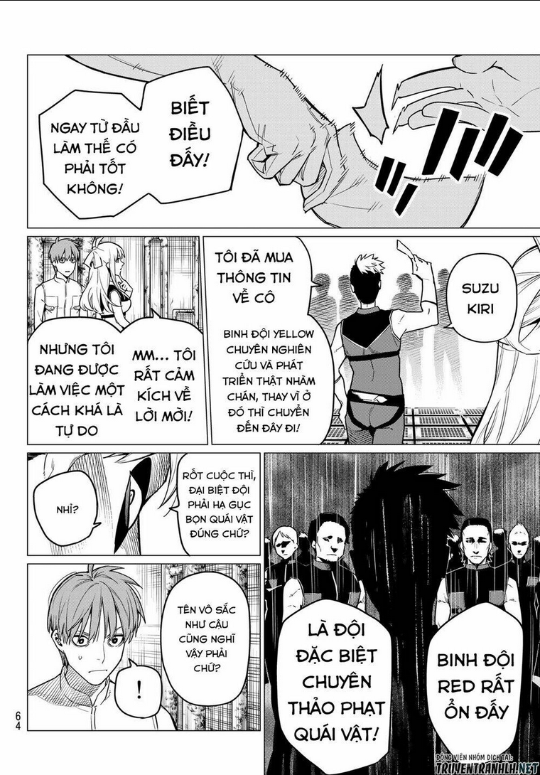 Sentai Dai Shikkaku - Chap 2 - Trang 26