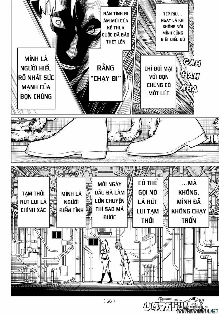 Sentai Dai Shikkaku - Chap 2 - Trang 28