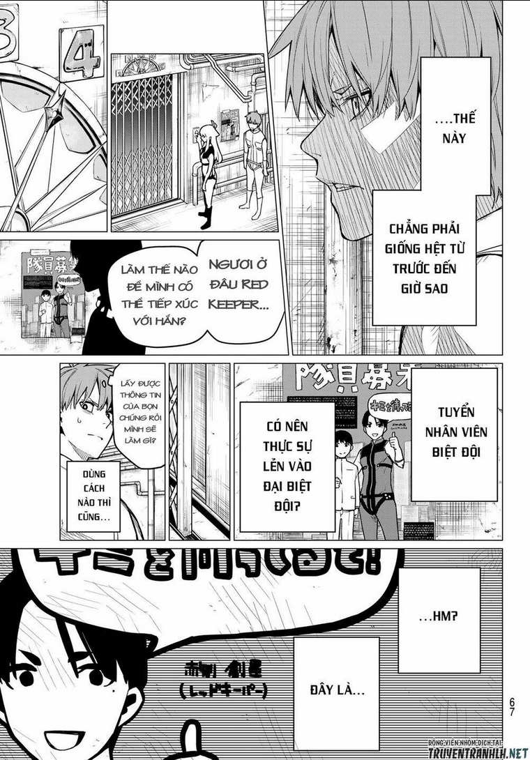 Sentai Dai Shikkaku - Chap 2 - Trang 29