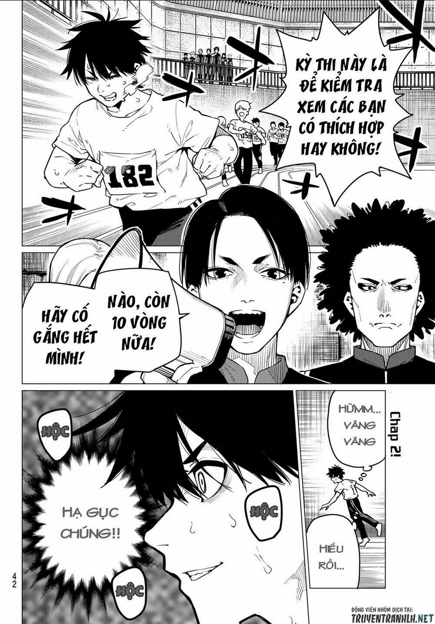 Sentai Dai Shikkaku - Chap 2 - Trang 4