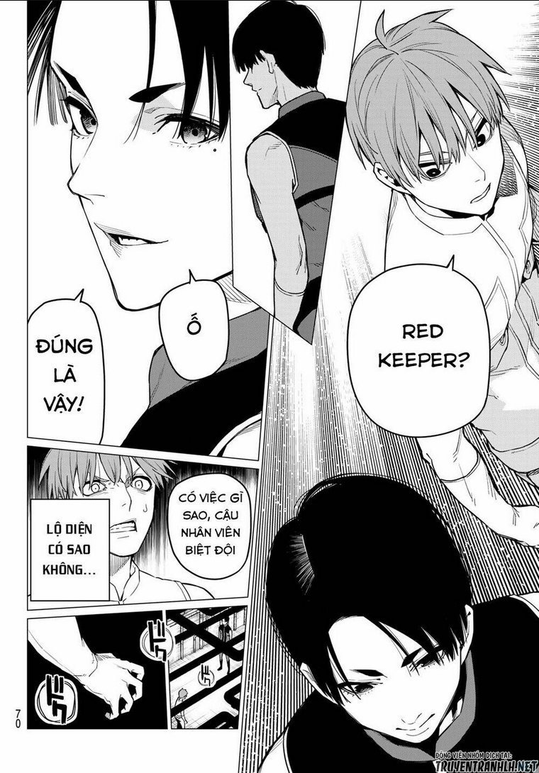Sentai Dai Shikkaku - Chap 2 - Trang 32