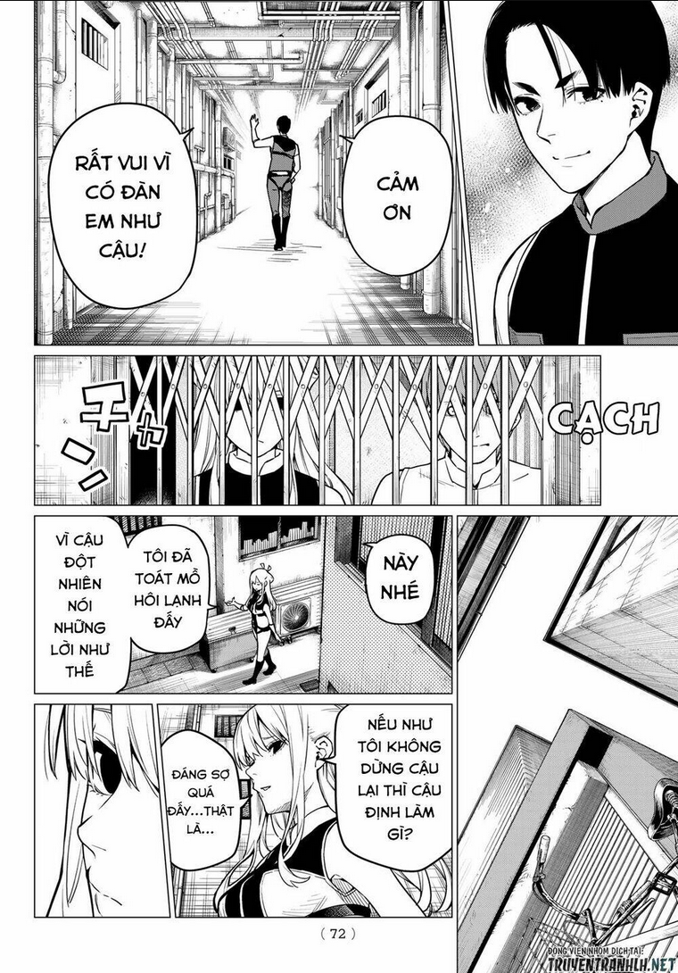 Sentai Dai Shikkaku - Chap 2 - Trang 34