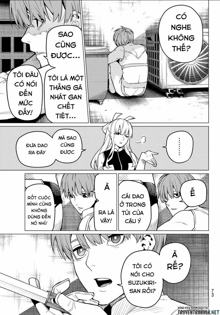 Sentai Dai Shikkaku - Chap 2 - Trang 35