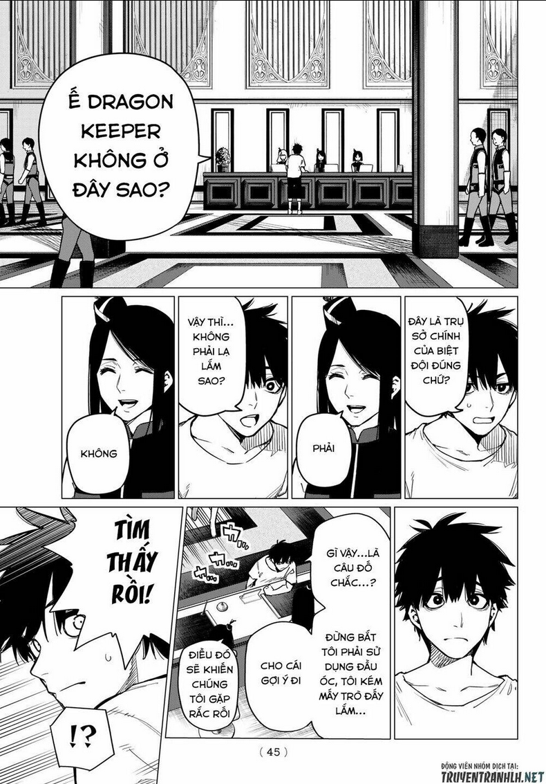 Sentai Dai Shikkaku - Chap 2 - Trang 7