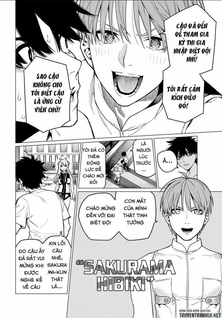 Sentai Dai Shikkaku - Chap 2 - Trang 8