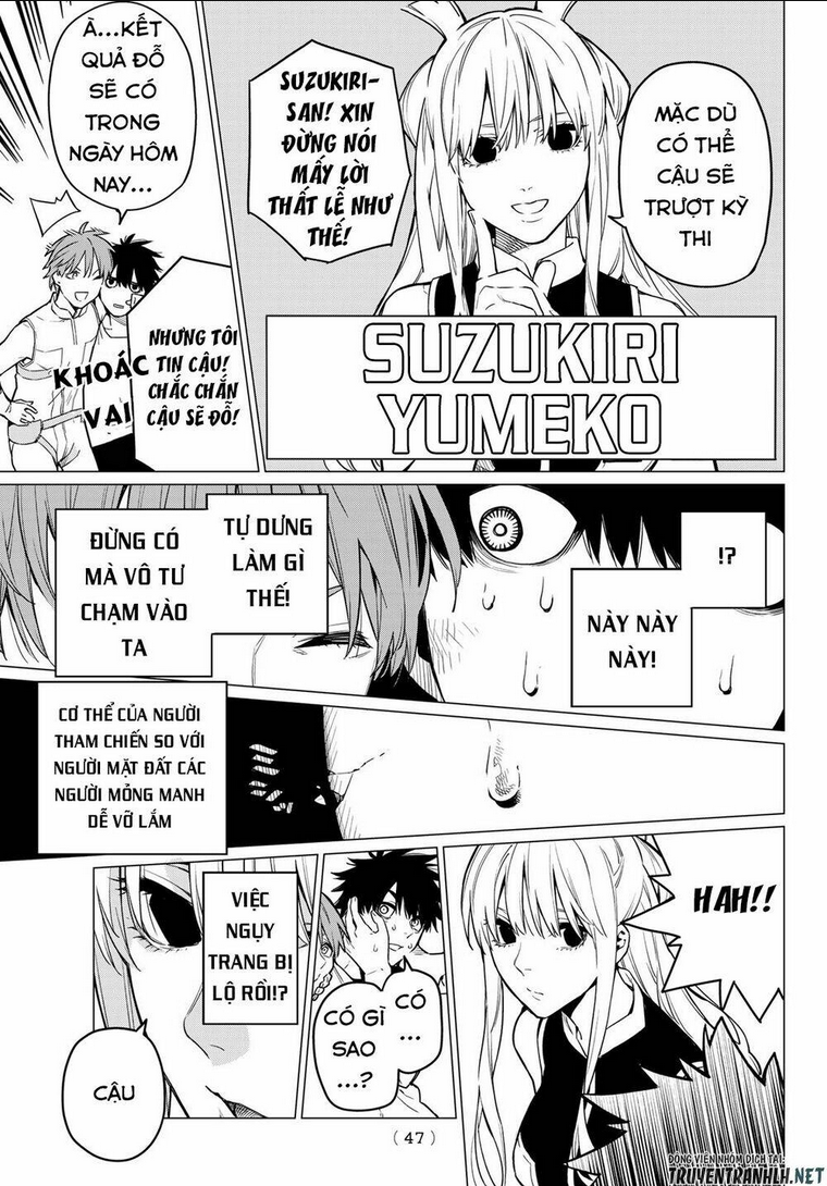 Sentai Dai Shikkaku - Chap 2 - Trang 9