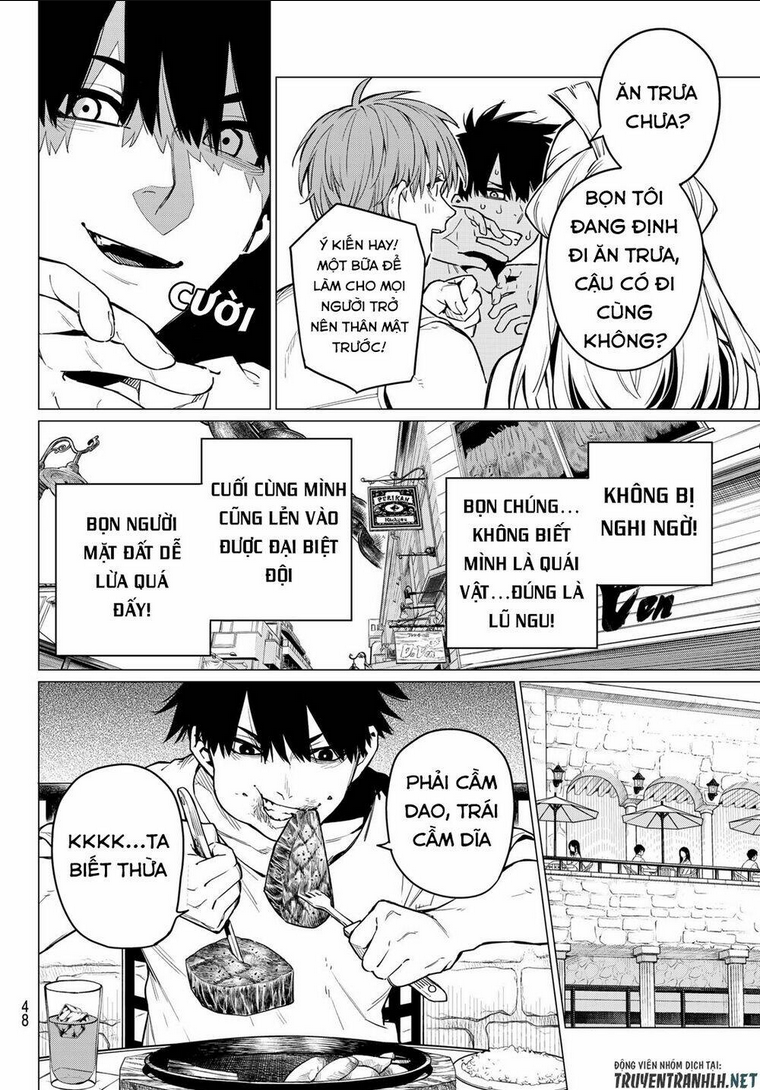 Sentai Dai Shikkaku - Chap 2 - Trang 10
