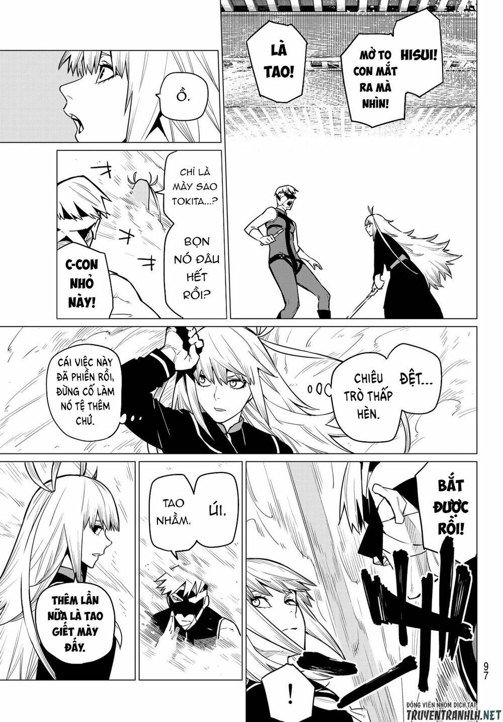 Sentai Dai Shikkaku - Chap 20 - Trang 11